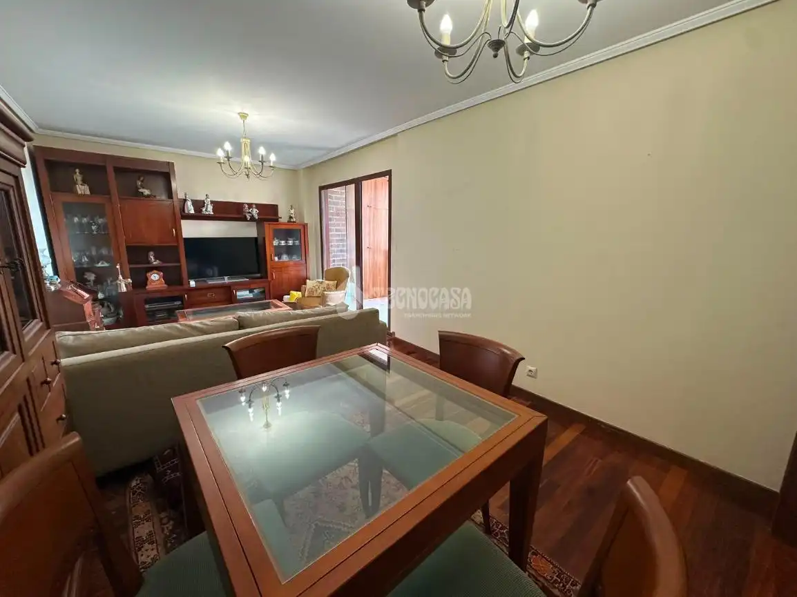 Living room of Flat for rent in Santander  with Heating