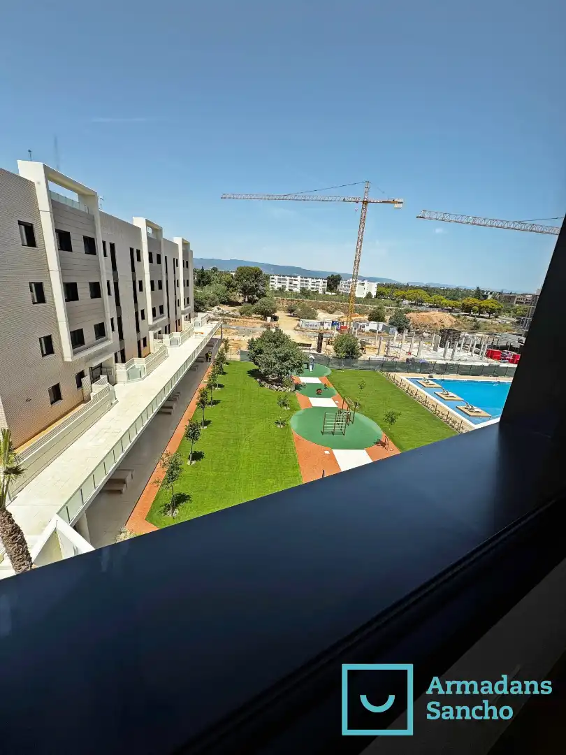 Terrace of Attic for rent in Salou  with Air Conditioner, Heating and Storage room