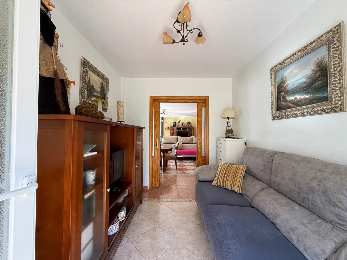 Sala de estar de Casa o chalet en venta en Águilas con Terraza, Trastero y Piscina