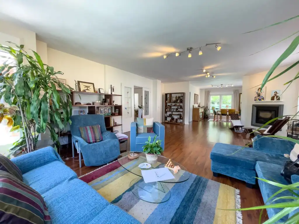 Living room of Detached homes for sale in Las Rozas de Madrid  with Private garden, Terrace and Storage room