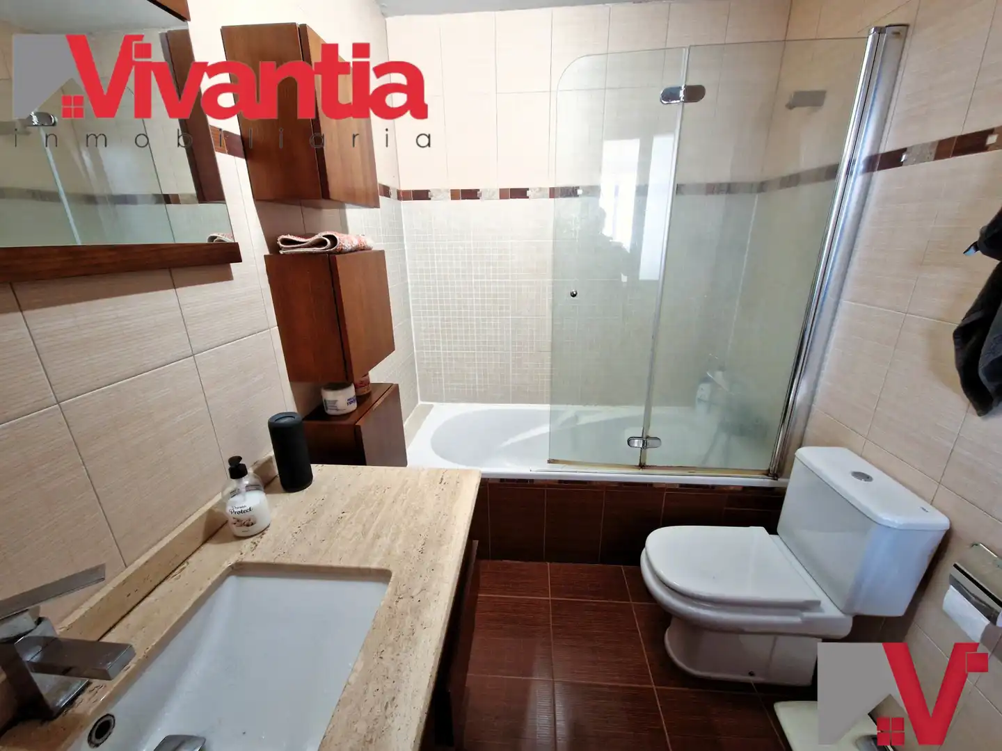 Bathroom of Duplexes for sale in Lorca  with Air Conditioner, Heating and Parquet flooring