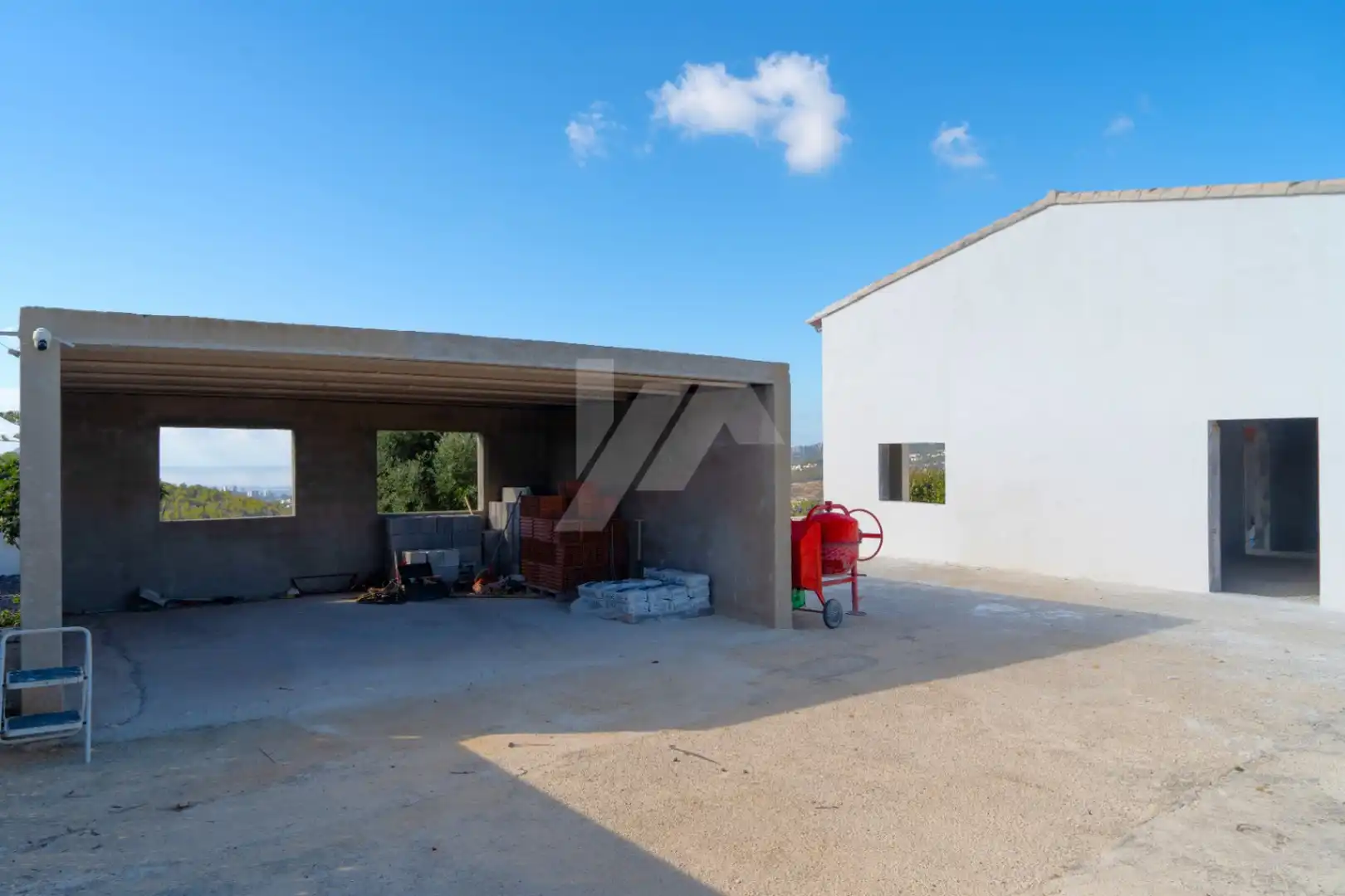 Casa rústica amb piscina en venda a Benissa pueblo, imagen 30
