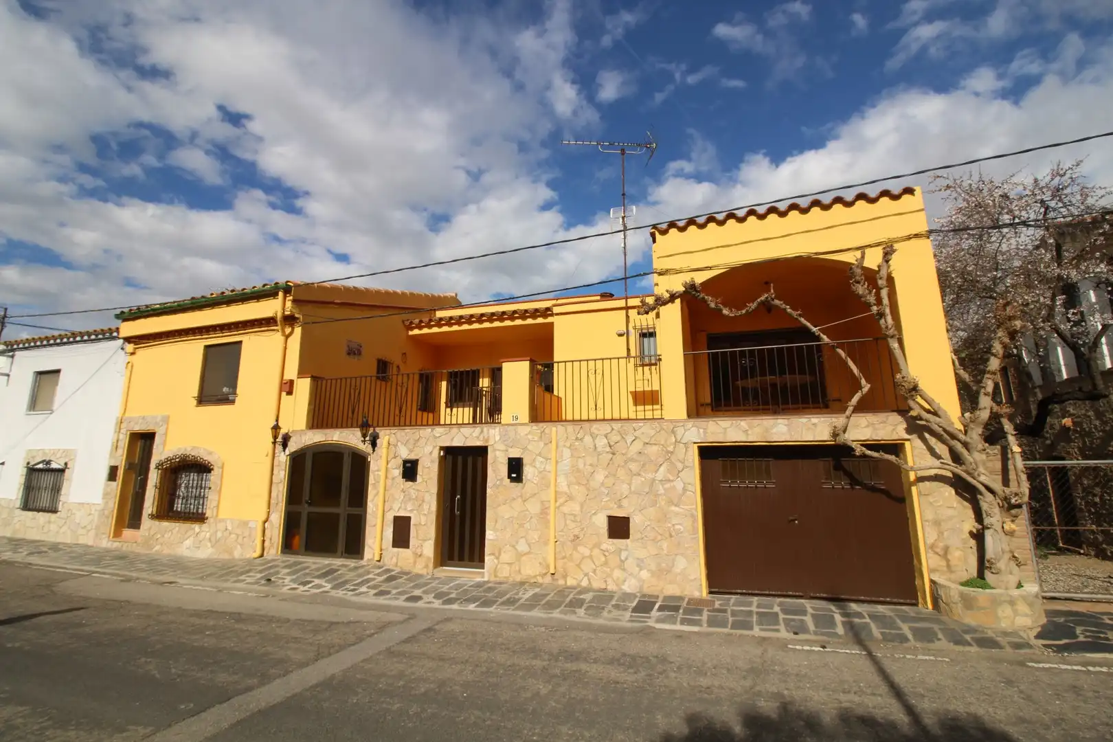 Vista exterior de Casa o chalet en venta en Vilajuïga con Calefacción y Terraza