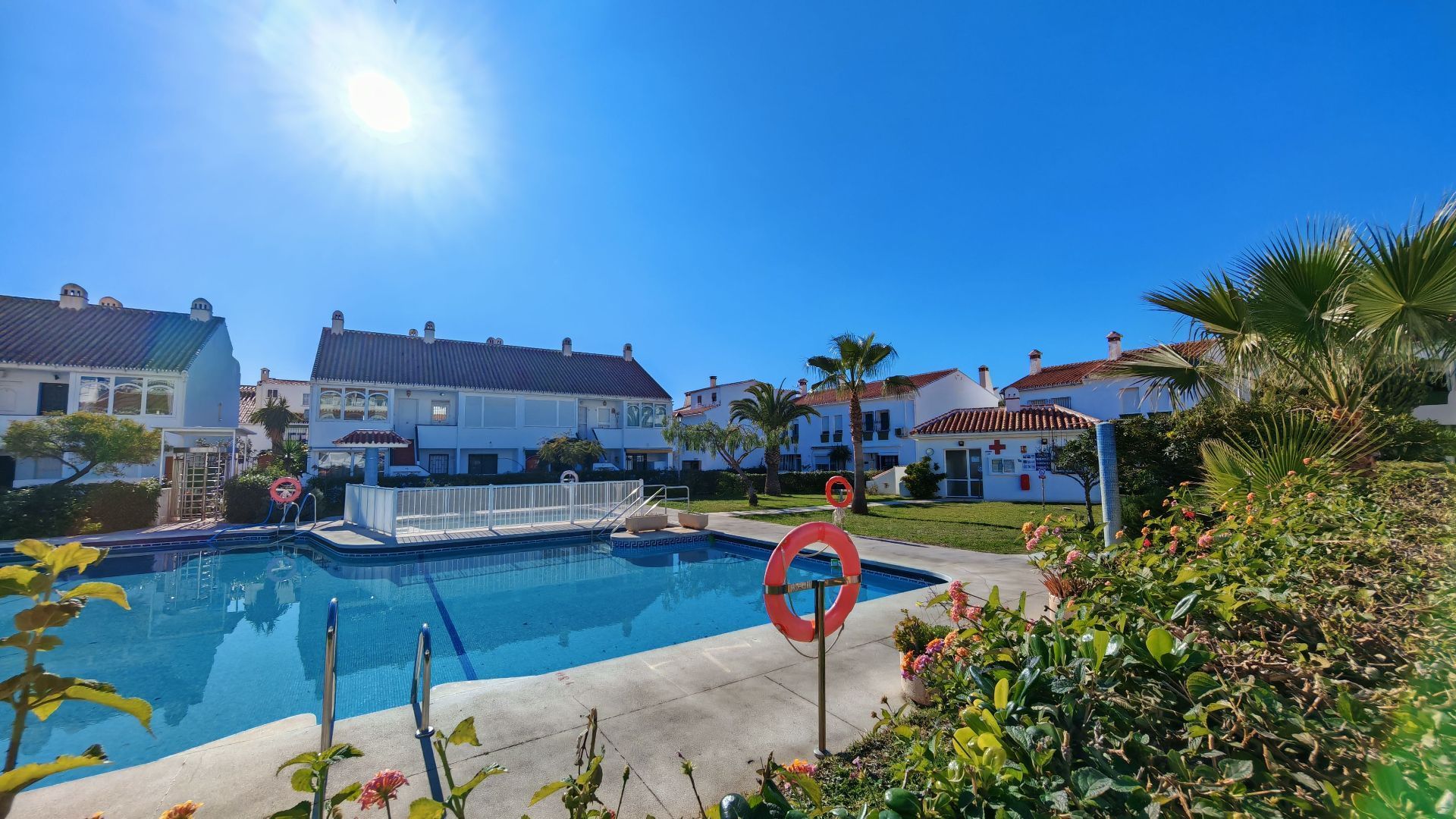 Exterior view of Duplex for sale in Torrox  with Air Conditioner, Terrace and Storage room