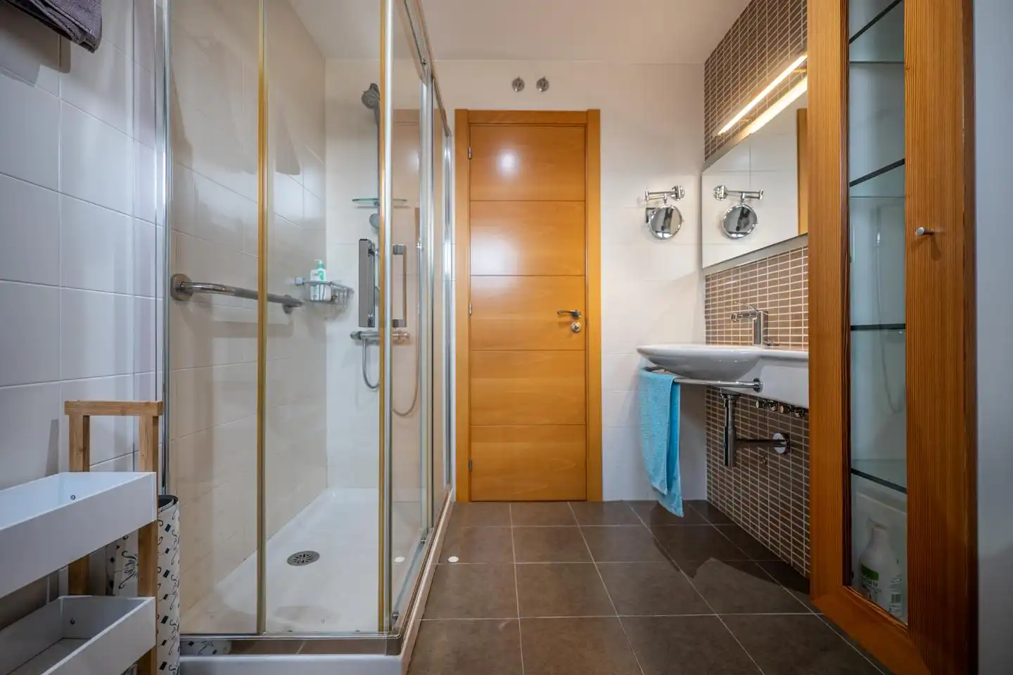 Baño de Casa adosada en venta en Ávila con Calefacción, Jardín privado y Terraza
