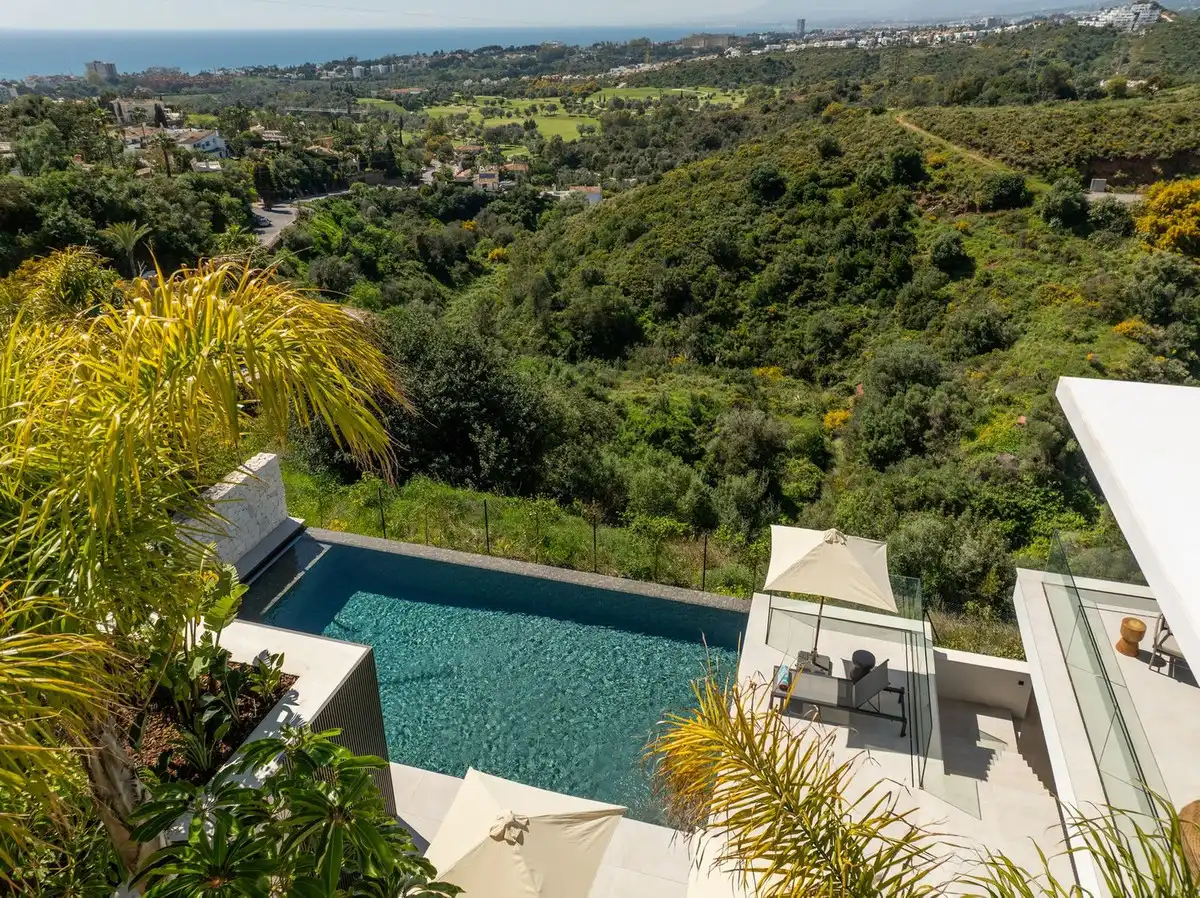 Piscina de Casa adosada en venda en Marbella amb Terrassa