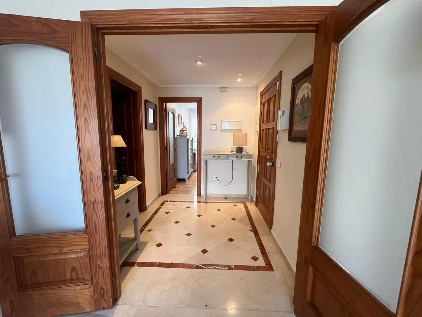 Wohnungen zur Miete in Marbella mit Klimaanlage, Heizung und Terrasse