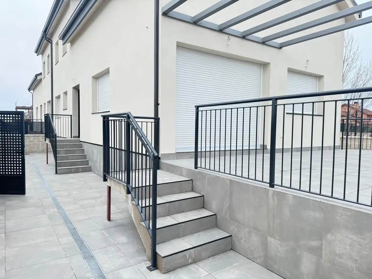 Terrasse von Haus oder Chalet zum Verkauf in Palazuelos de Eresma mit Privatgarten, Terrasse und Abstellraum