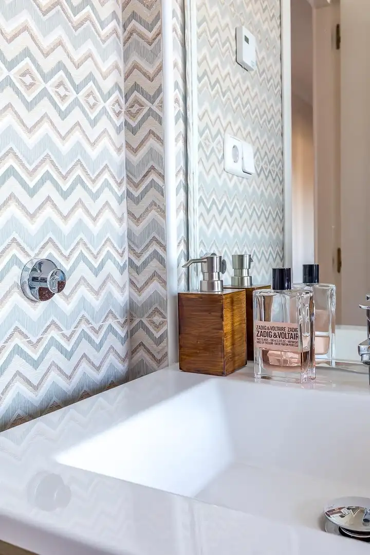 Baño de Casa o chalet en venta en El Escorial con Calefacción, Jardín privado y Terraza