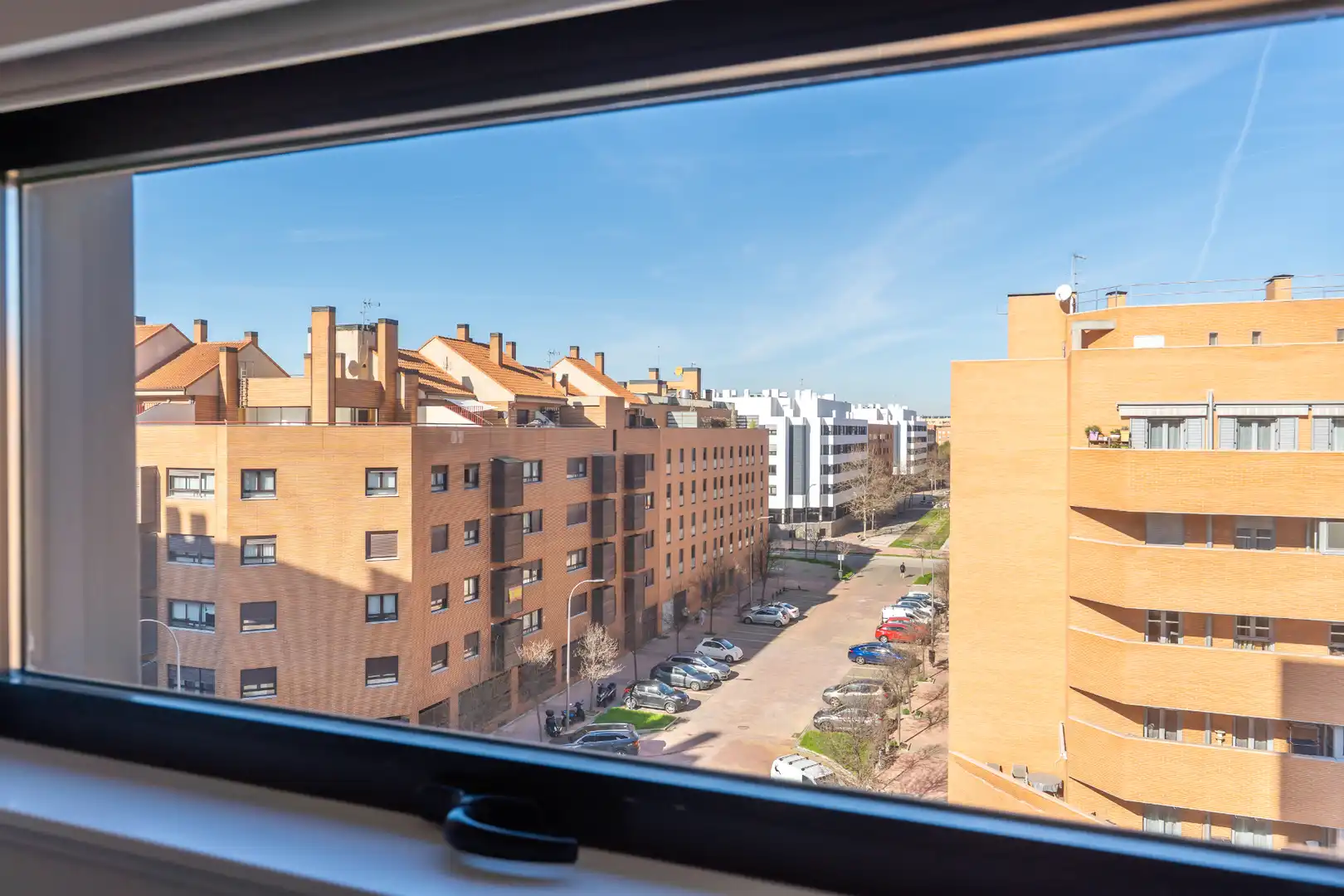 Vista exterior de Piso en venta en Villa de Vallecas