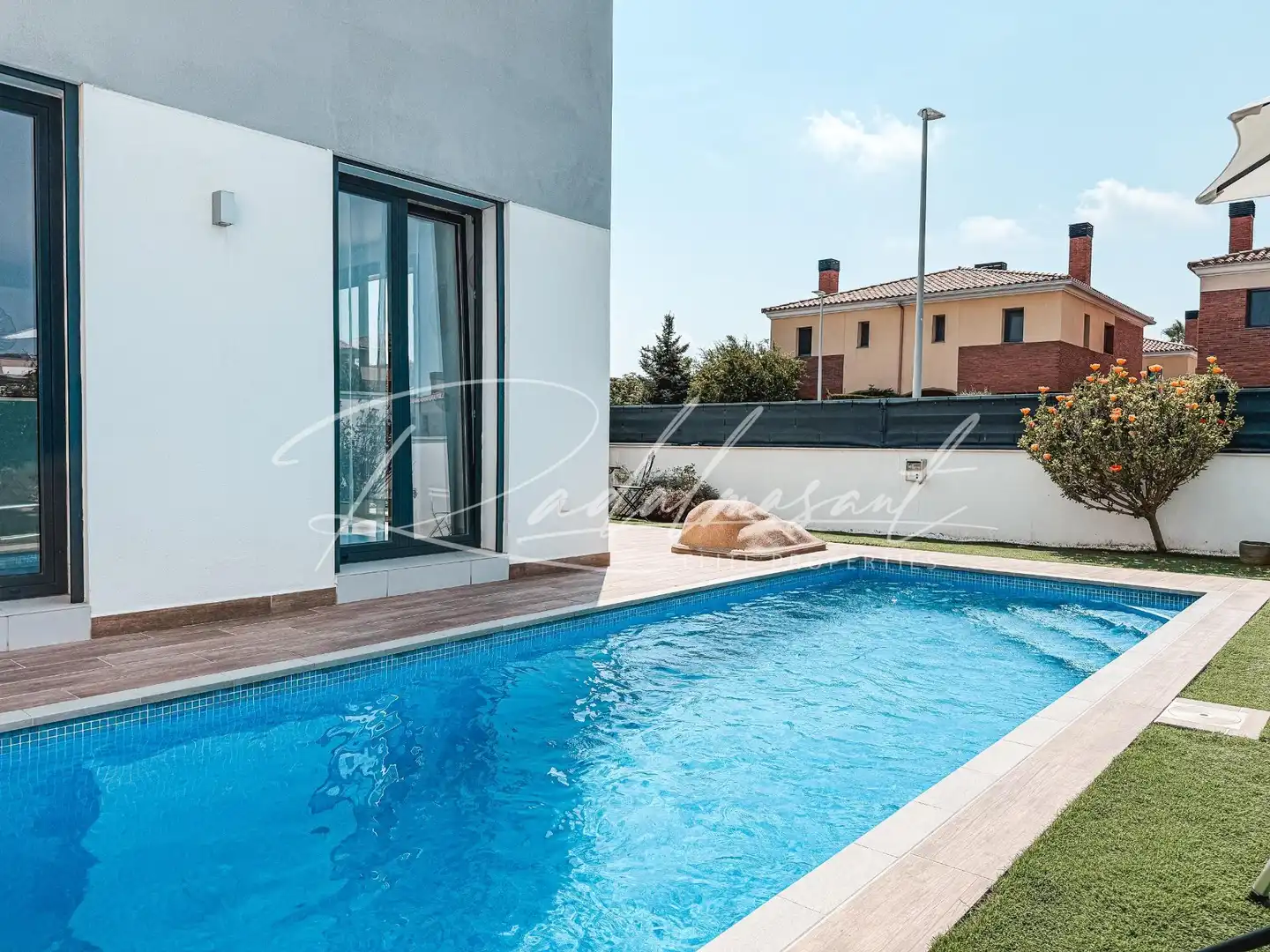 Piscina de Casa adosada en venta en Cambrils con Calefacción, Jardín privado y Terraza