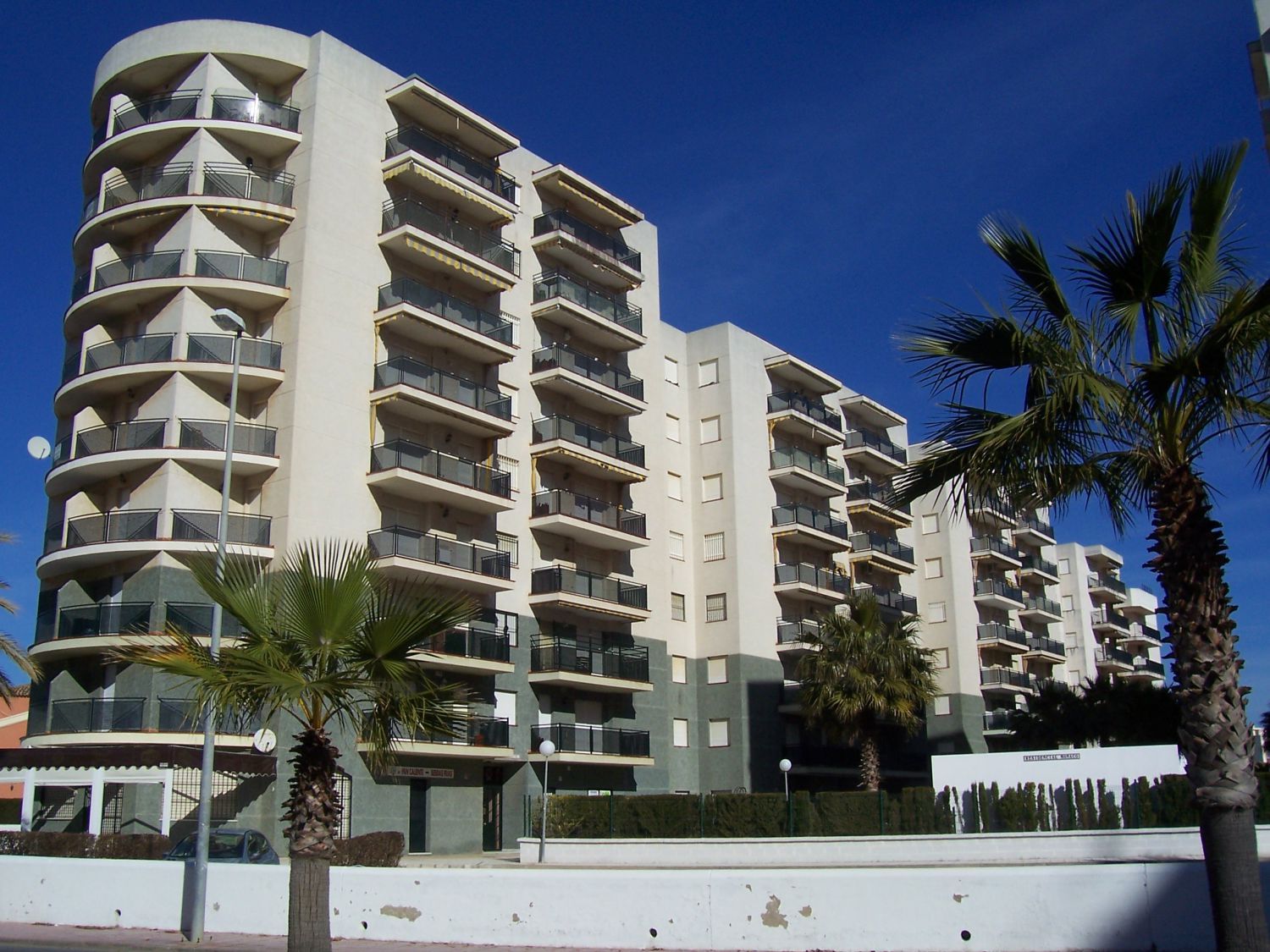 Vista exterior de Garatge en venda en La Antilla