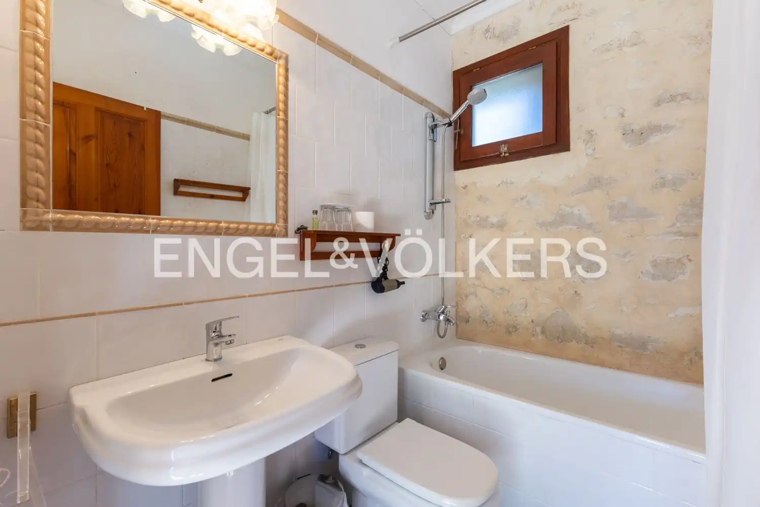 Baño de Casa o chalet en venta en La Vall de Laguar con Calefacción, Jardín privado y Terraza