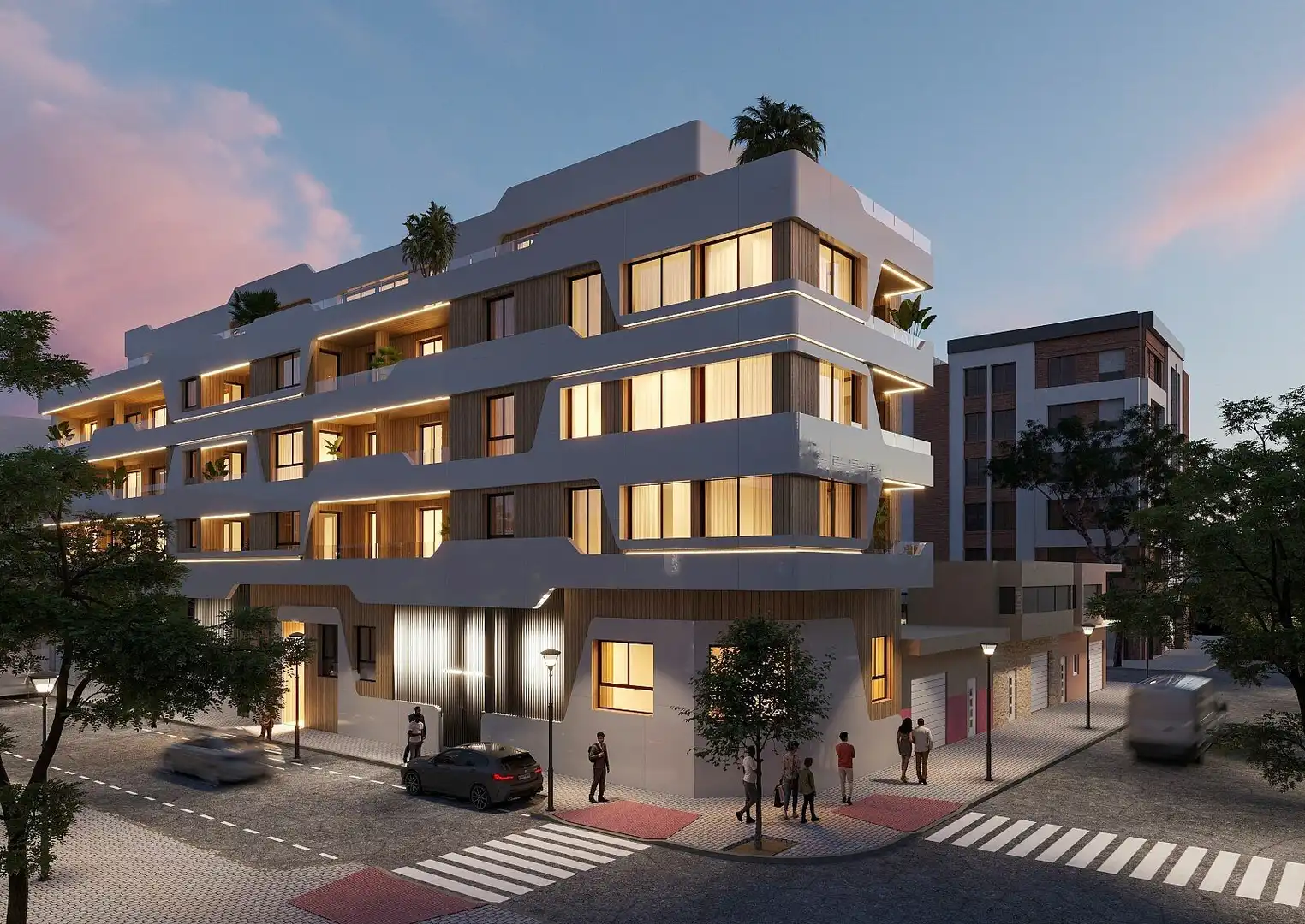 Apartament amb terrassa en venda a Santa Pola ciudad, imagen 2
