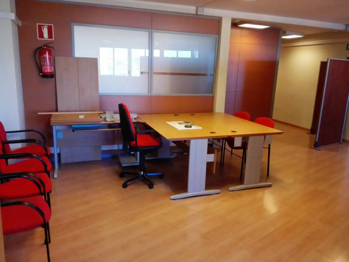 Oficina de lloguer en Móstoles amb Aire condicionat, Calefacció i Moblat