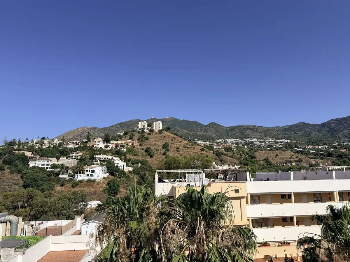 Vista exterior de Apartamento en venta en Benalmádena con Aire acondicionado, Calefacción y Terraza