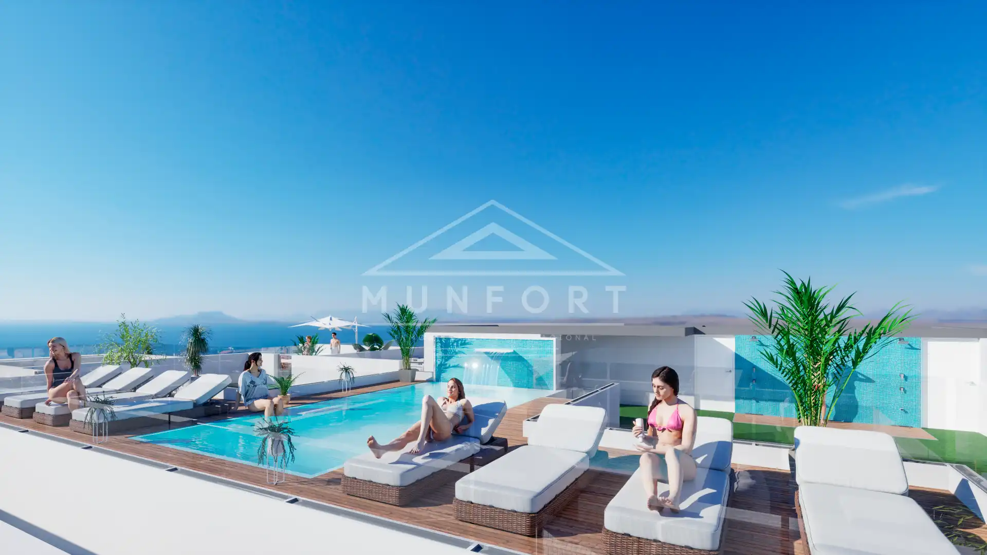 Apartamento con terraza en venta en Playa del Cura, imagen 3
