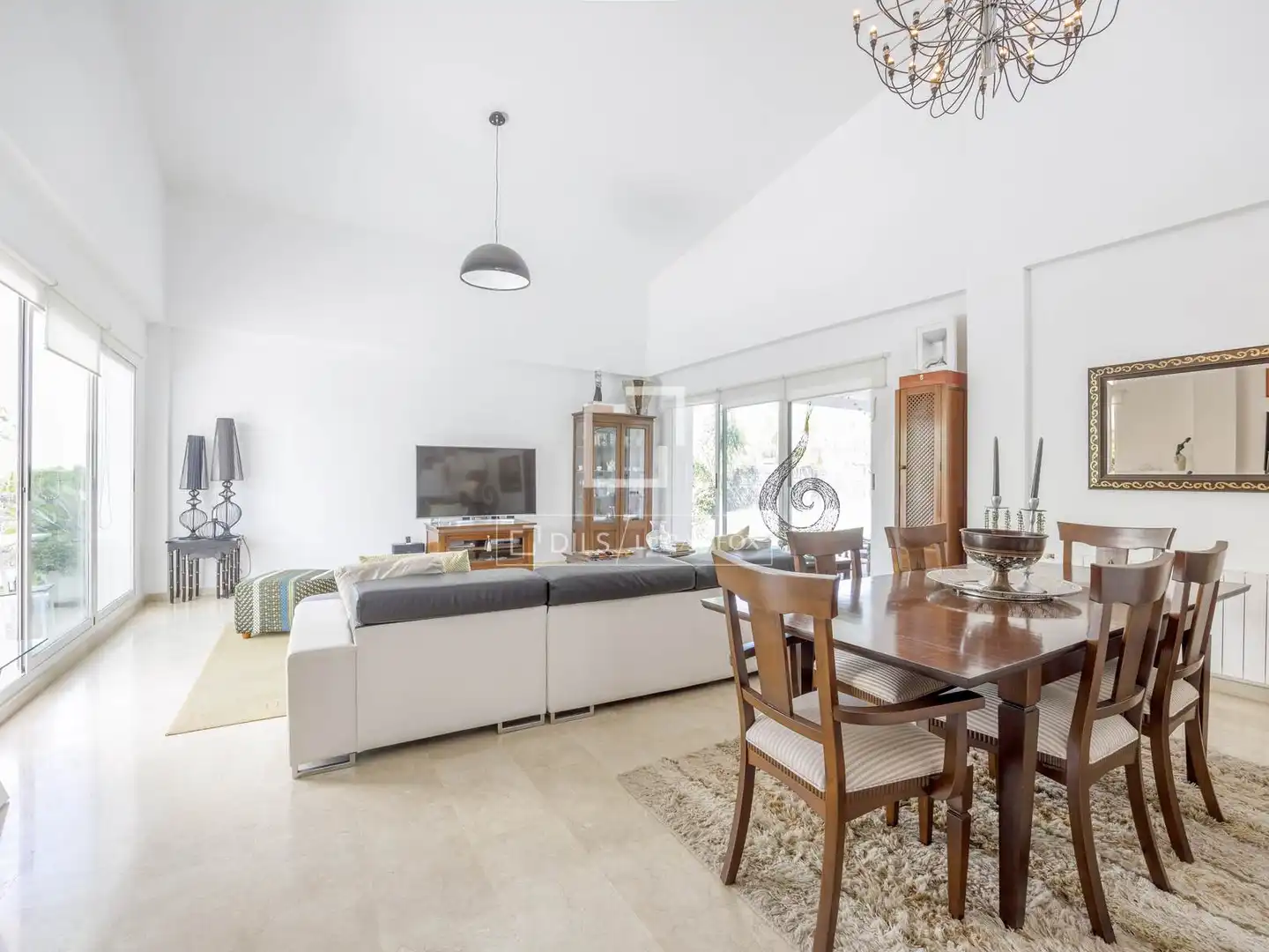 Sala de estar de Casa o chalet en venta en Bétera con Aire acondicionado, Calefacción y Jardín privado