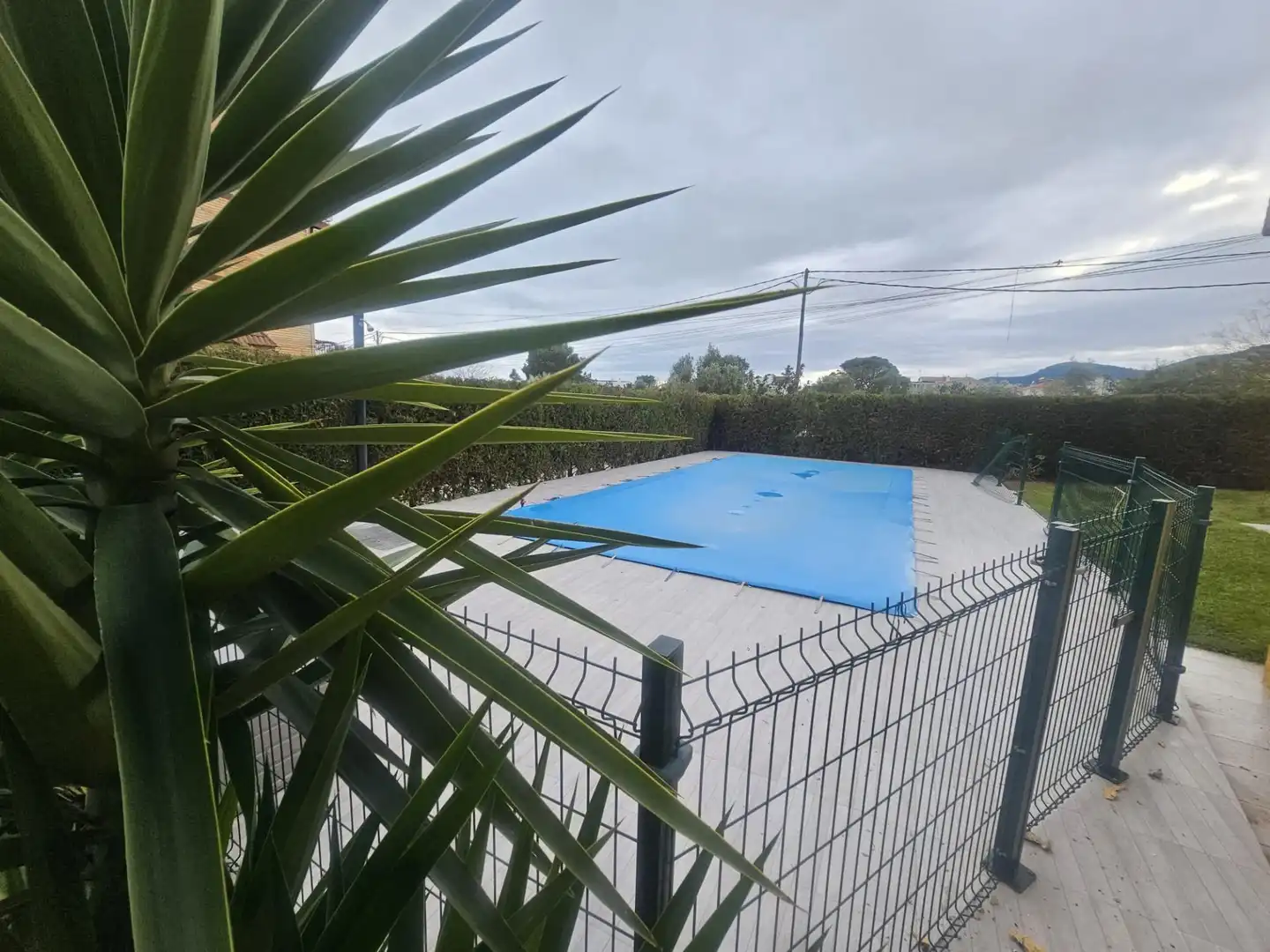 Swimming pool of Flat for sale in Alcanar  with Air Conditioner, Private garden and Terrace