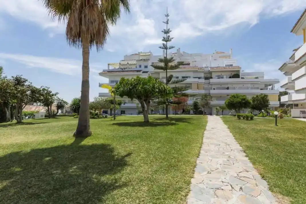 Exterior view of Apartments for rent in Marbella  with Air Conditioner, Furnished and TV