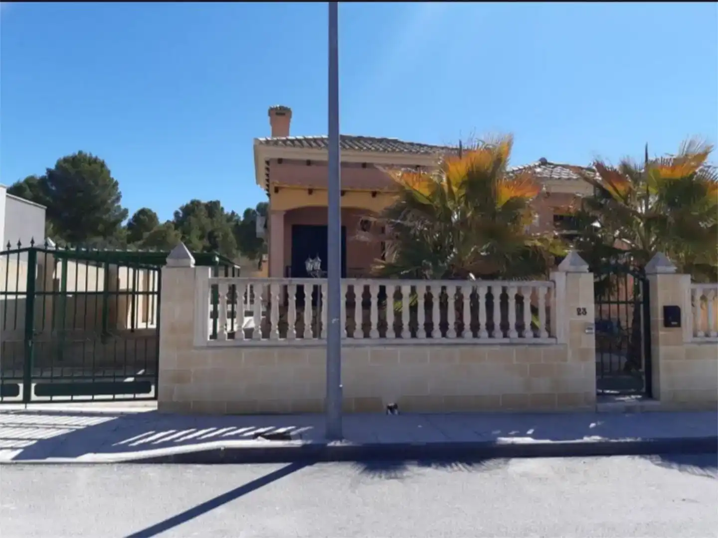 Vista exterior de Casa o chalet en venta en Calasparra con Aire acondicionado, Piscina y Balcón