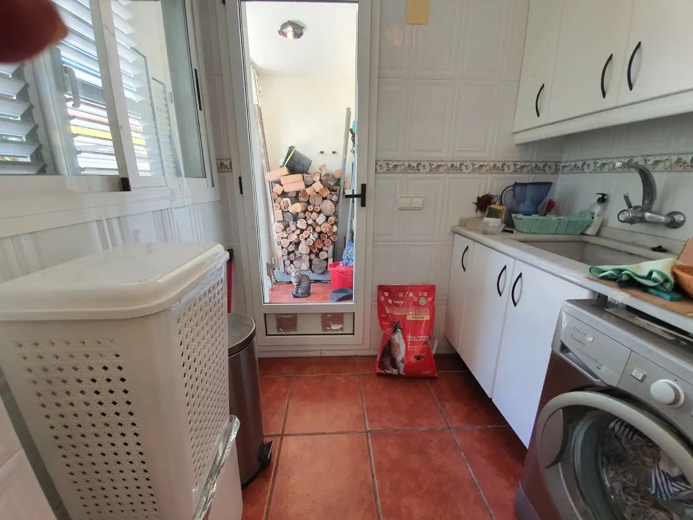 Cocina de Casa o chalet en venta en Chiva con Calefacción, Jardín privado y Terraza