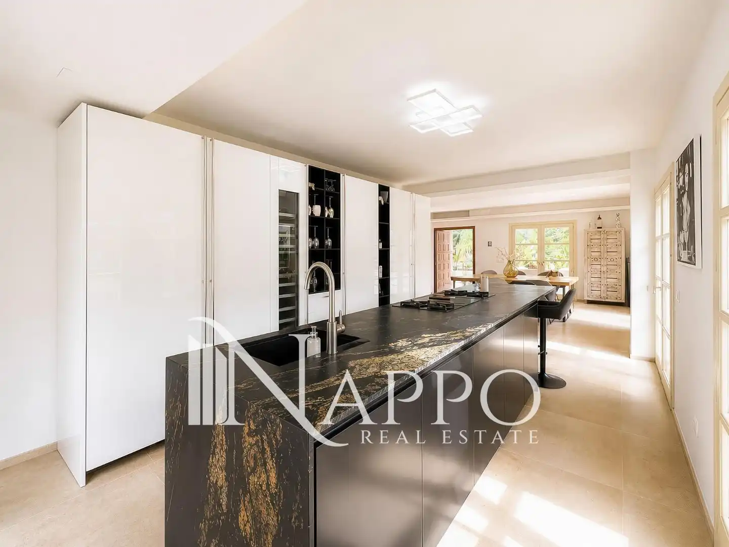 Kitchen of Houses for sale in Calvià  with Air Conditioner, Heating and Terrace