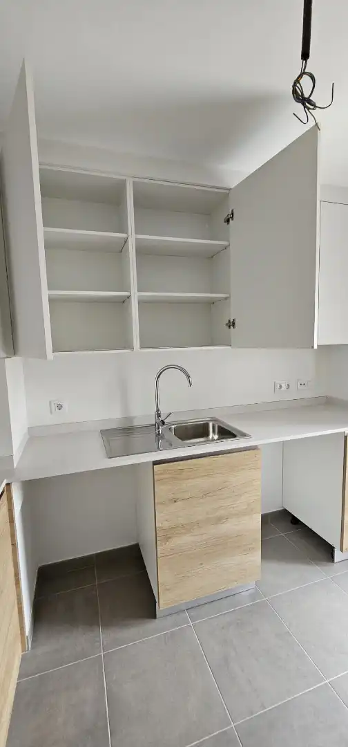 Cocina de Piso en venta en Sevilla con Aire acondicionado, Jardín privado y Trastero