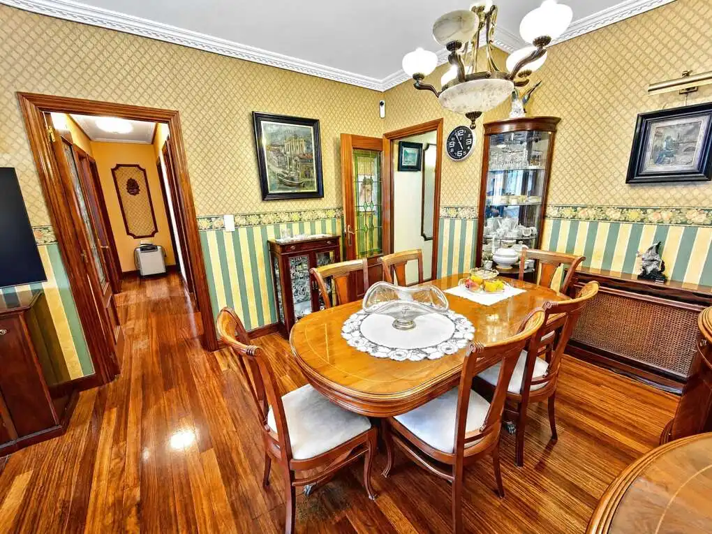 Esszimmer von Wohnung zum Verkauf in Santurtzi  mit Heizung, Abstellraum und Alarm