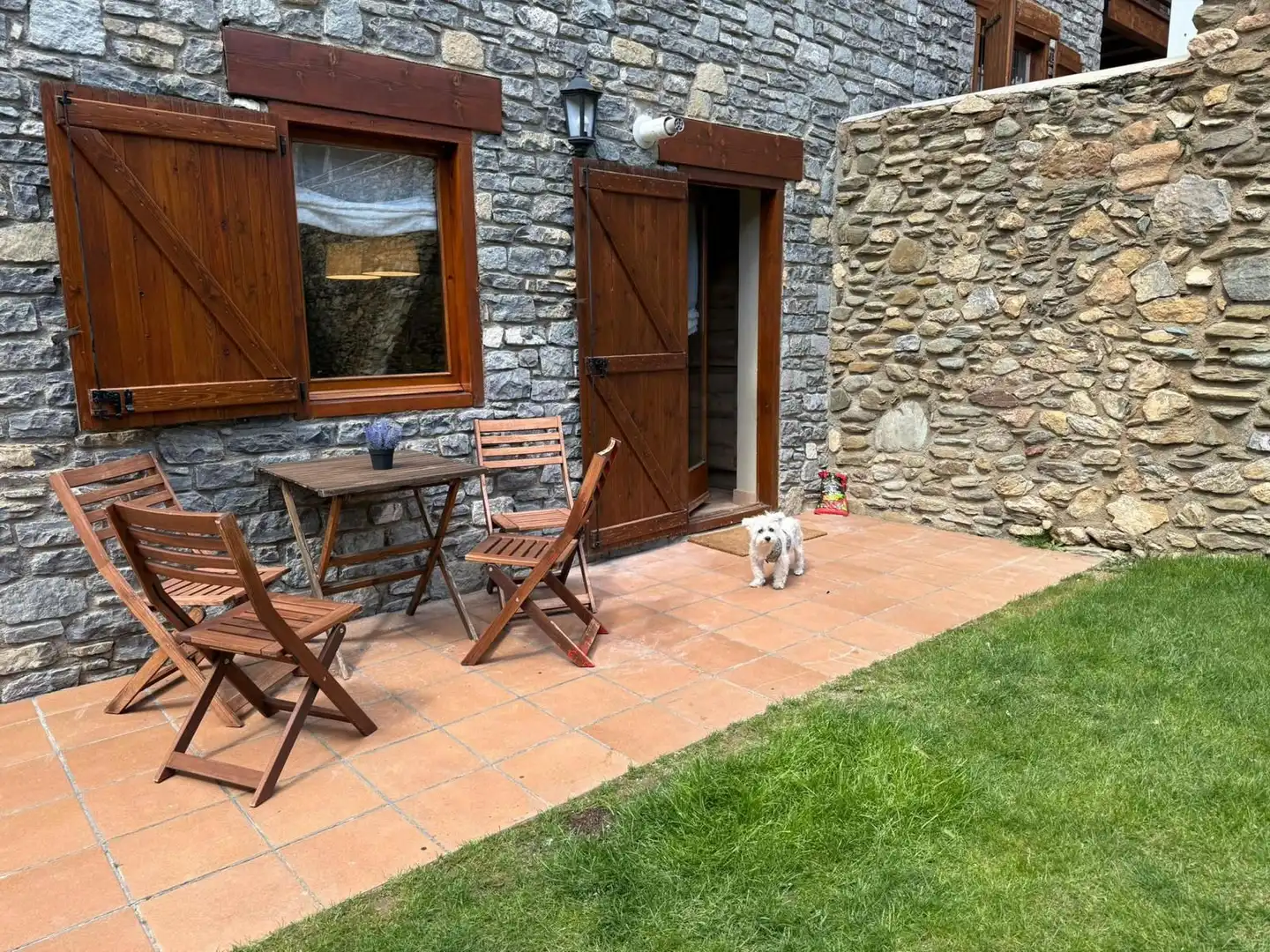Terraza de Casa o chalet en venta en Alp con Calefacción, Piscina y Piscina comunitaria