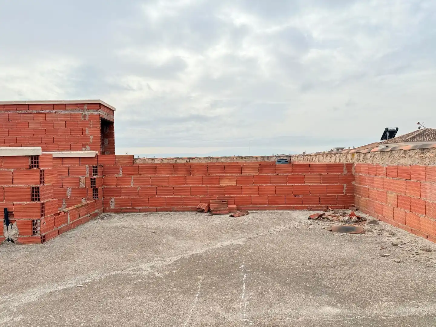 Vista exterior de Residencial en venta en Alguazas
