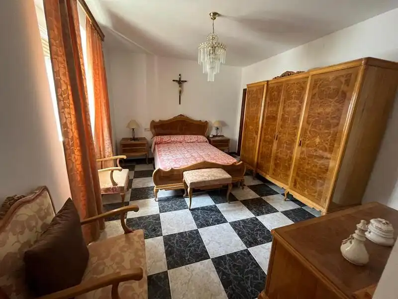 Habitación de Finca rústica en venta en Huesa con Calefacción, Jardín privado y Terraza