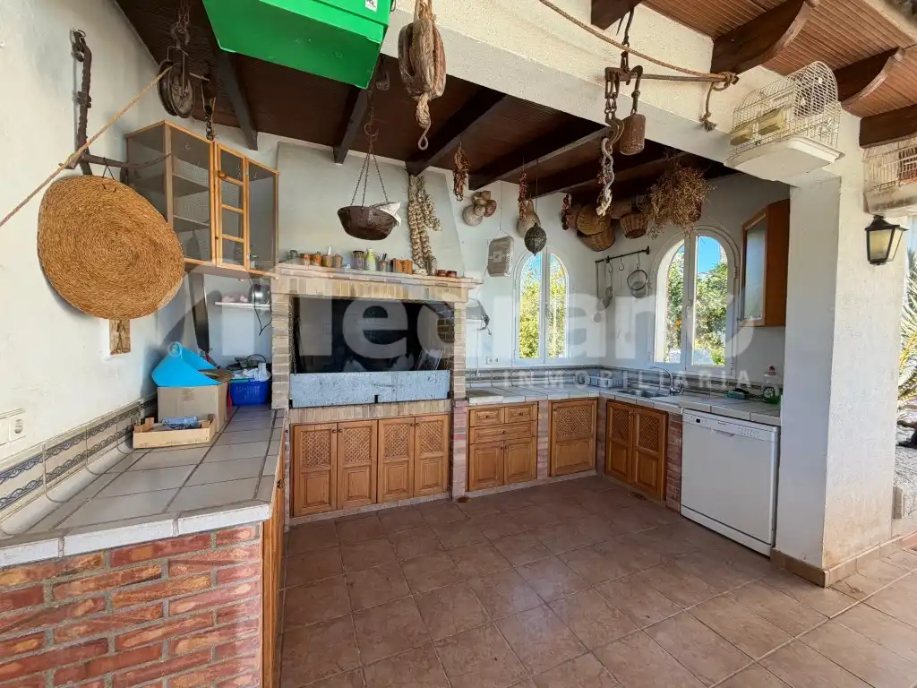 Casa amb terrassa en venda a Partida Pla De Castell, imagen 7