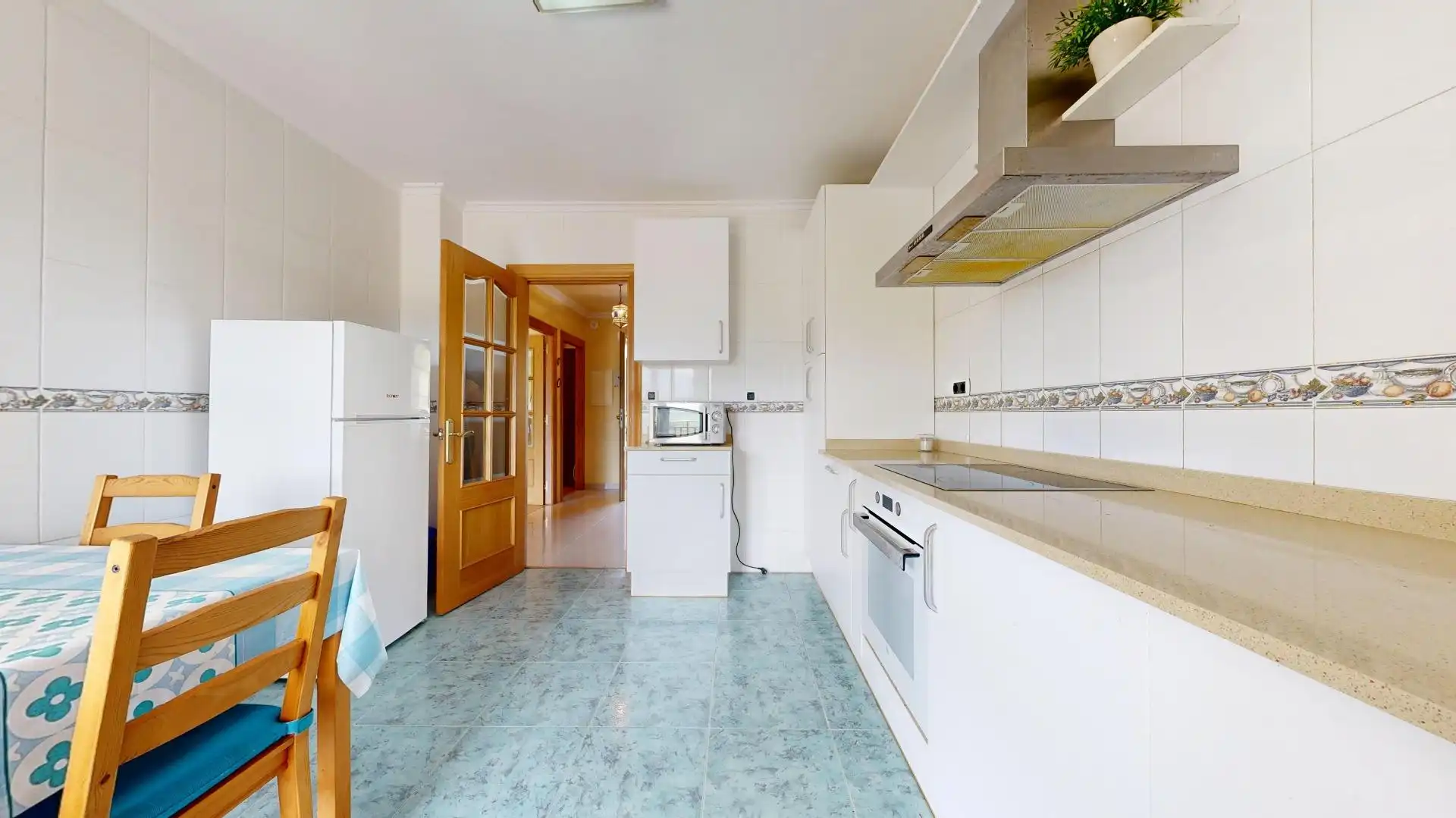 Küche von Haus oder Chalet zum Verkauf in Valle de Mena mit Heizung, Privatgarten und Terrasse