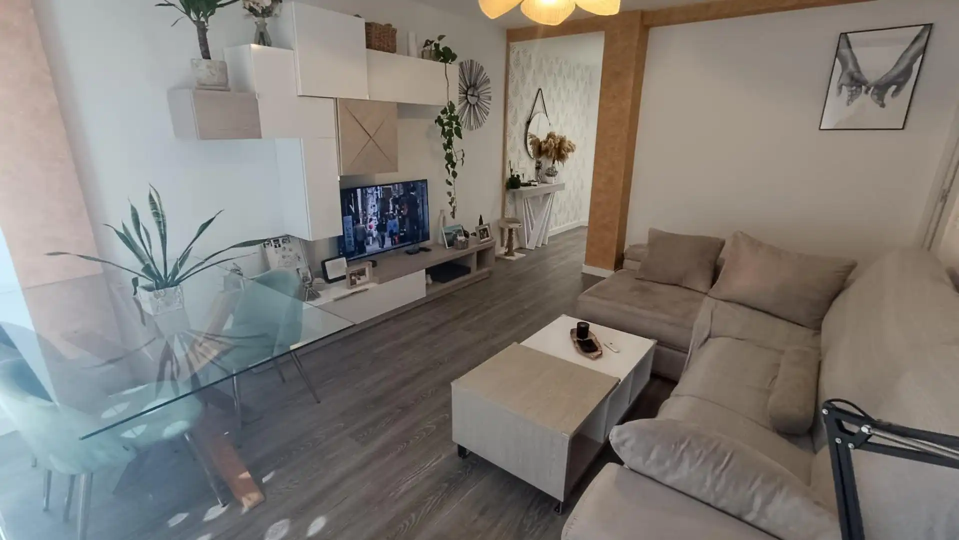 Sala d'estar de Pis en venda en Zamora Capital  amb Calefacció