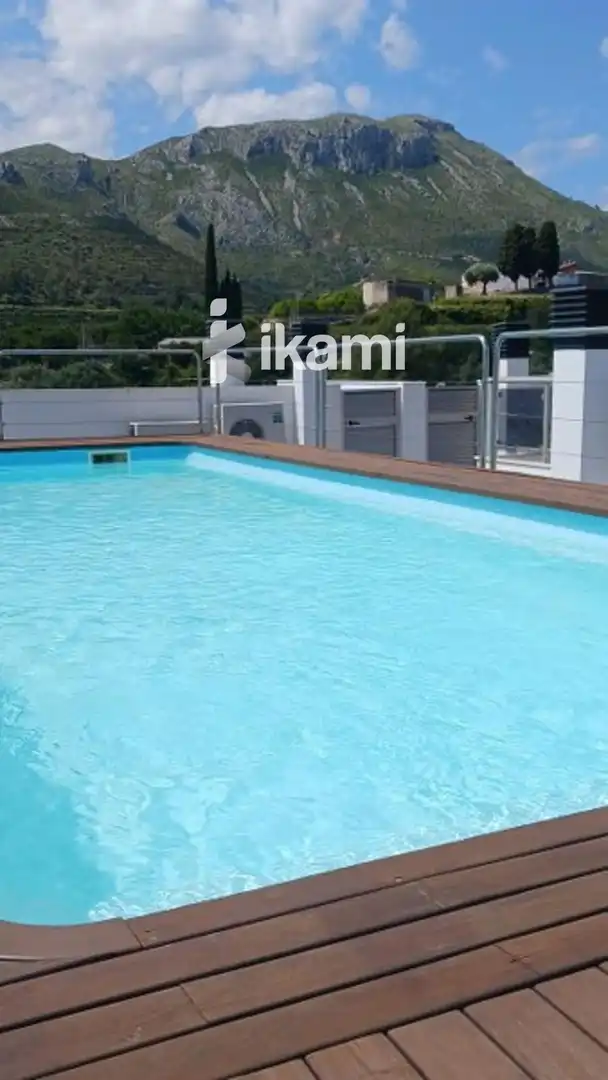 Piscina de Piso en venta en L'Atzúbia con Aire acondicionado, Calefacción y Terraza
