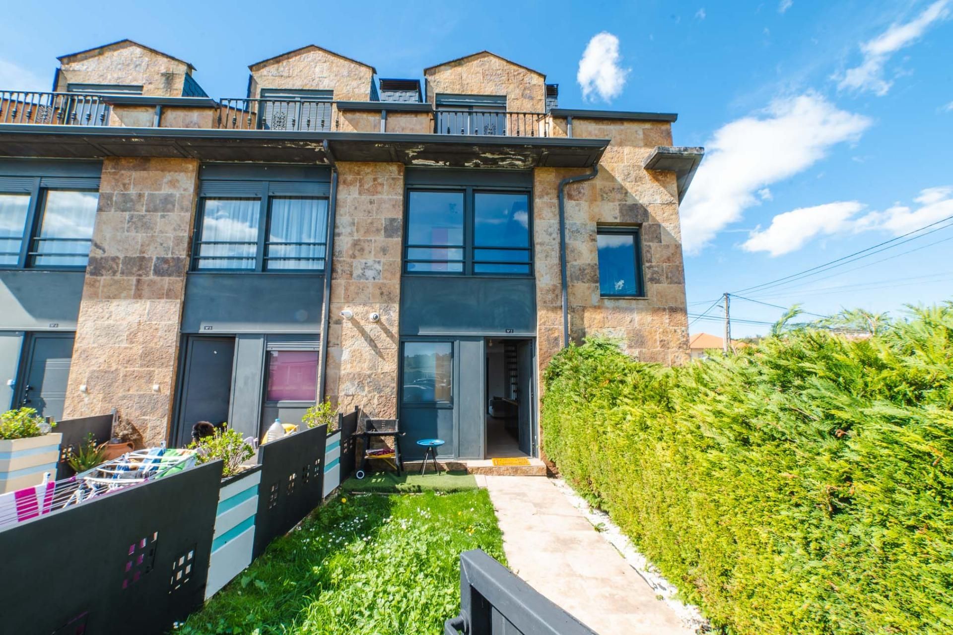 Exterior view of Single-family semi-detached for sale in Miengo  with Heating, Terrace and Storage room