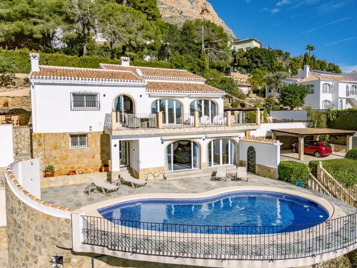 Detached house with pool for sale in Montgó - Ermita, imagen 3