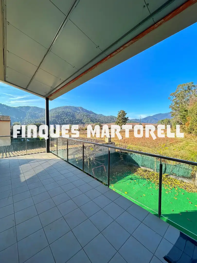 Terrace of Houses for sale in Santa Coloma de Farners  with Air Conditioner, Heating and Private garden