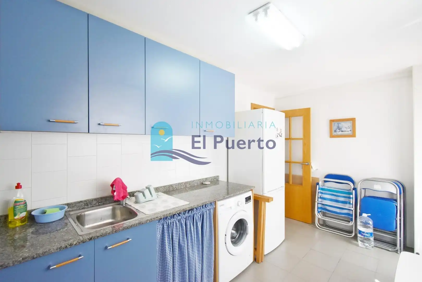Cocina de Dúplex en venta en Cartagena con Aire acondicionado, Calefacción y Terraza