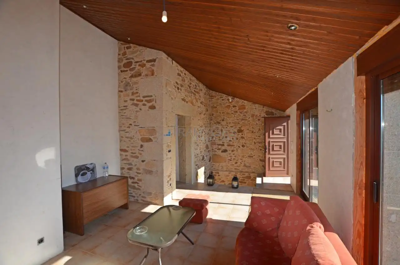 Finca rústica en venta en O Rosal   con Calefacción, Jardín privado y Terraza