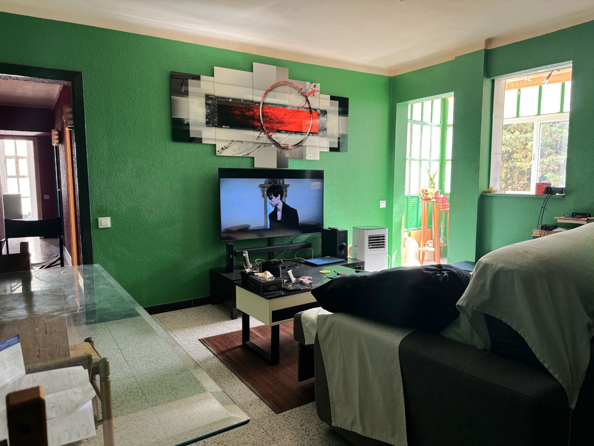 Living room of Flat for sale in  Barcelona Capital