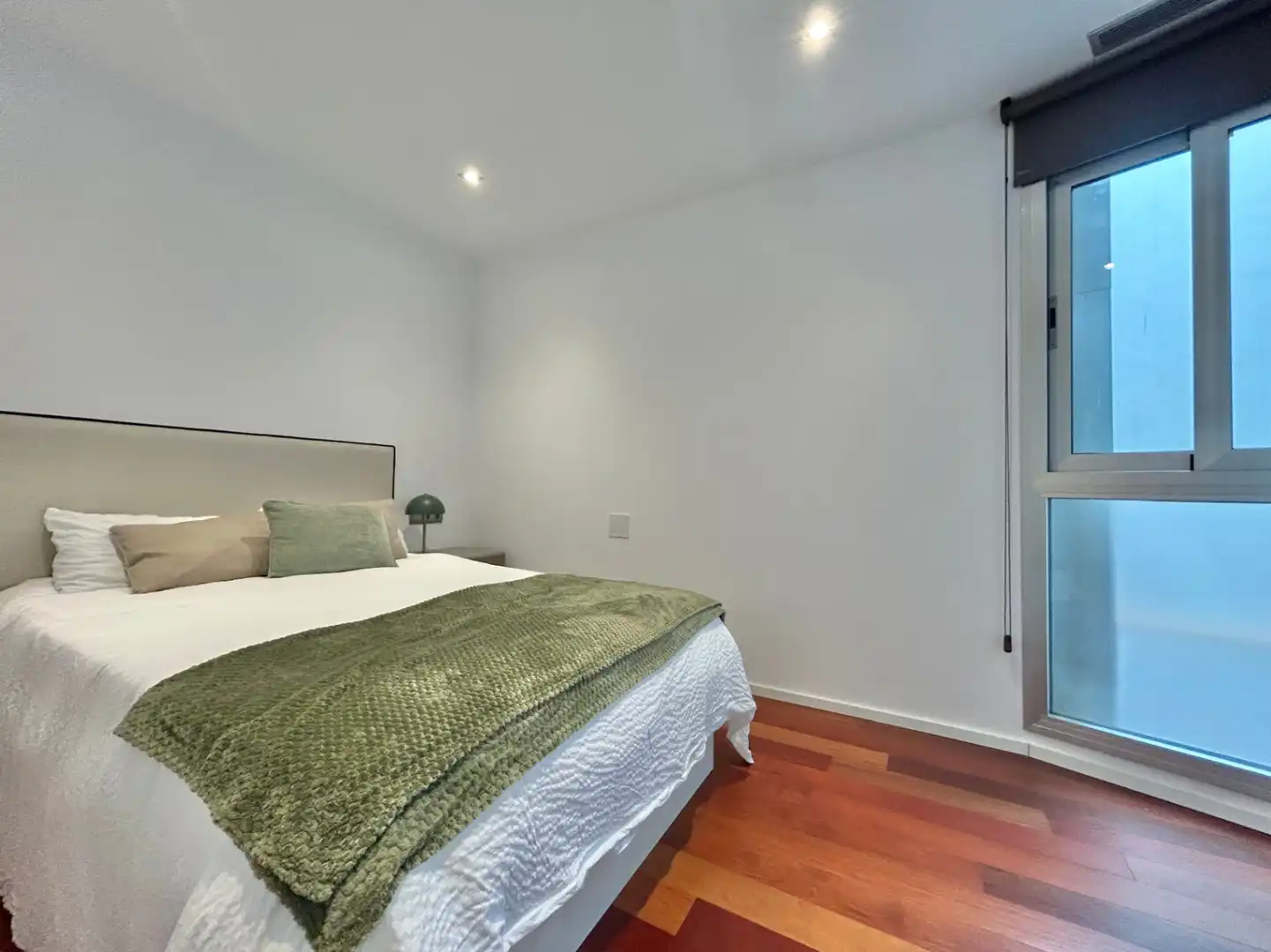 Dormitori de Apartament en venda en Málaga amb Aire condicionat, Calefacció i Terrassa