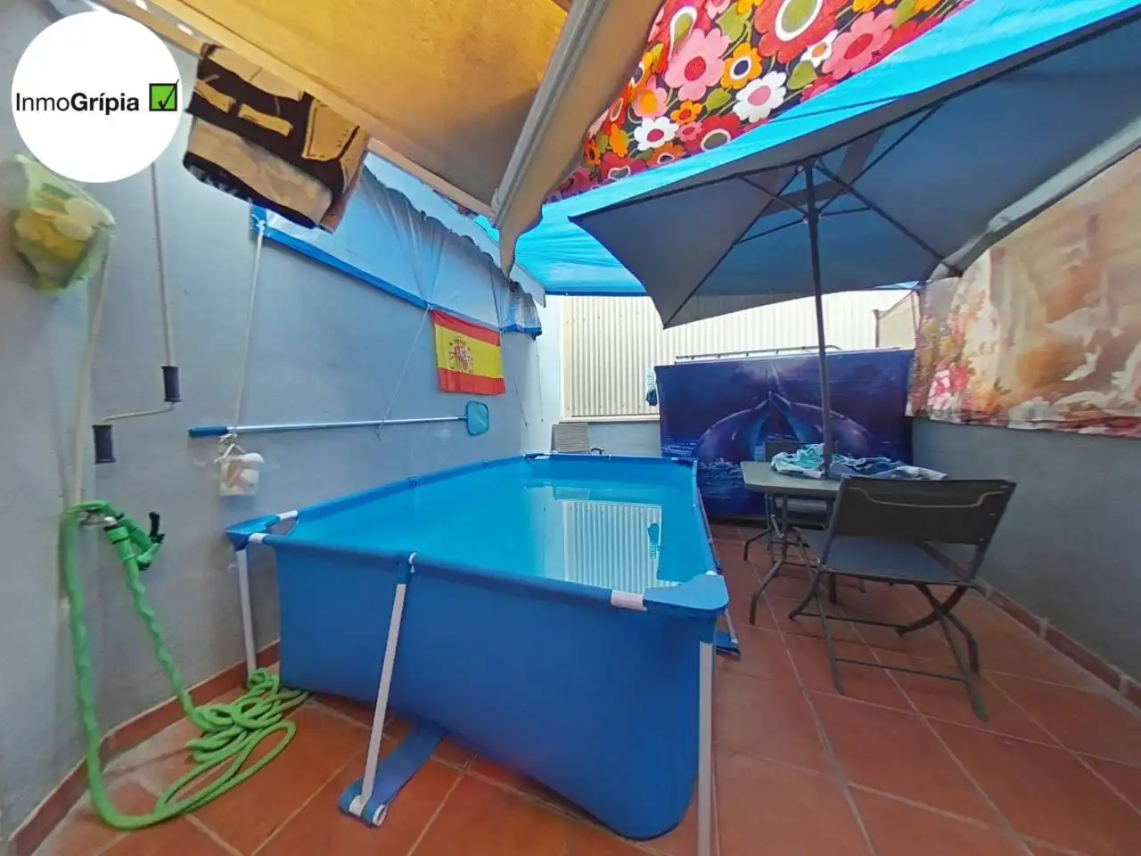 Schwimmbecken von Wohnung zum Verkauf in Terrassa mit Heizung und Terrasse