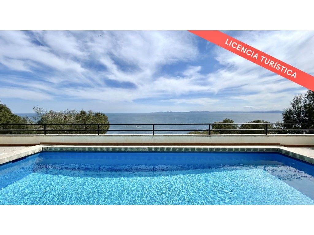 Swimming pool of Apartment for sale in Roses  with Terrace and Swimming Pool