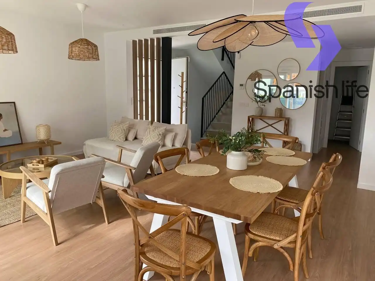 Esszimmer von Haus oder Chalet zum Verkauf in Finestrat mit Heizung, Terrasse und Schwimmbad