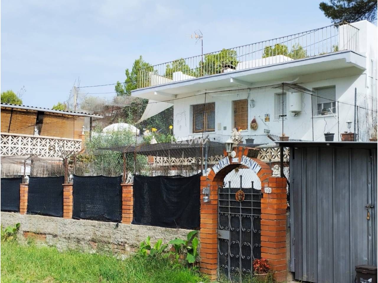 Exterior view of House or chalet for sale in Vacarisses  with Air Conditioner, Private garden and Terrace