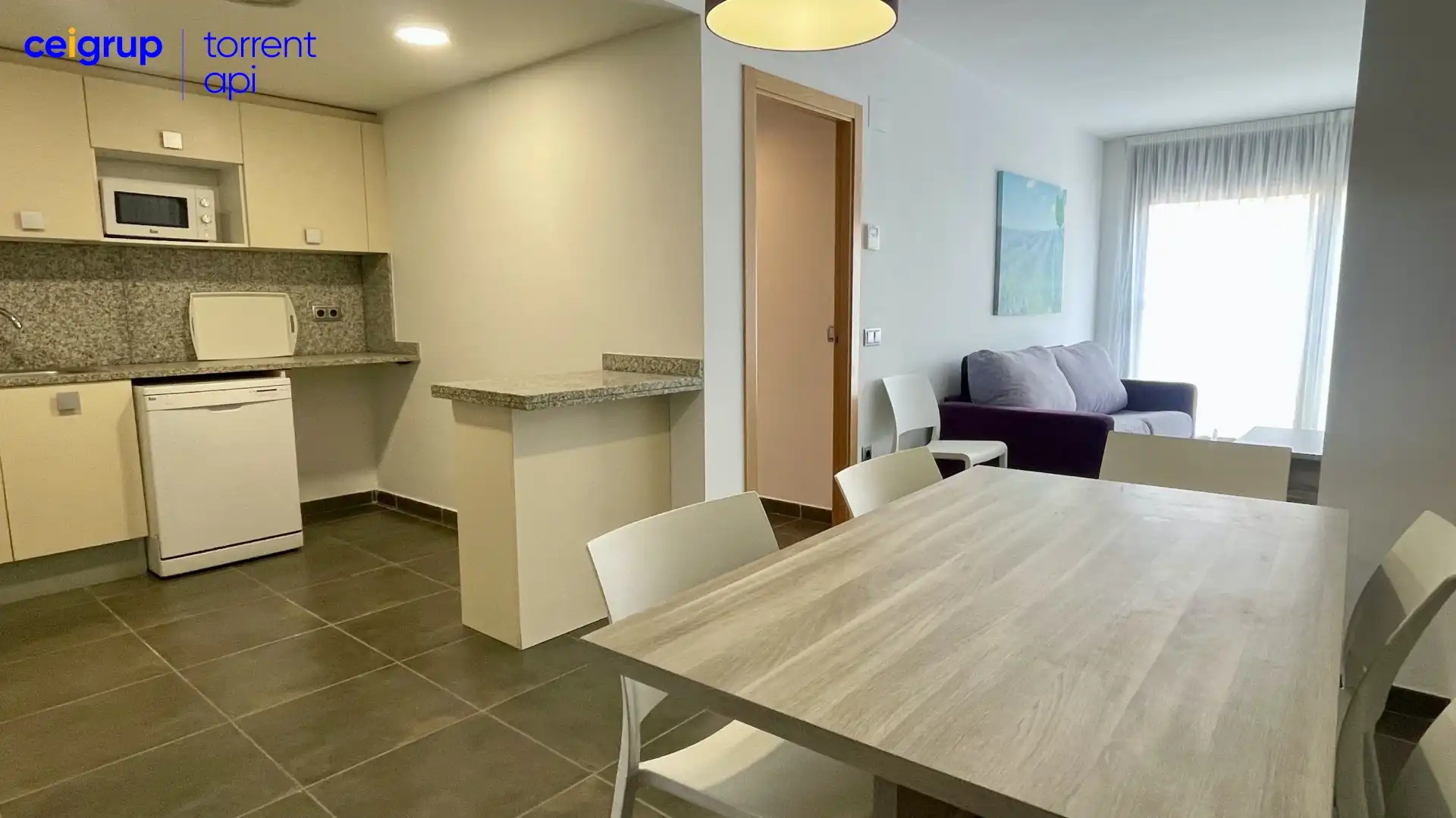 Comedor de Dúplex en venta en L'Estartit con Aire acondicionado, Terraza y Piscina