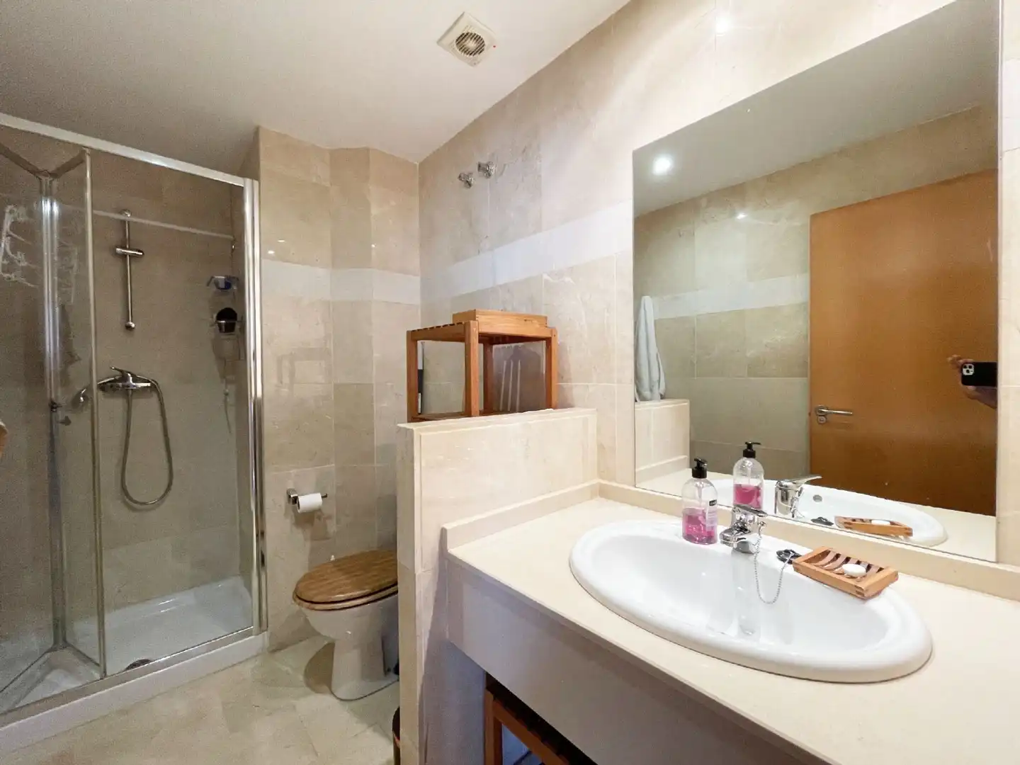 Bany de Apartament en venda en Calpe / Calp