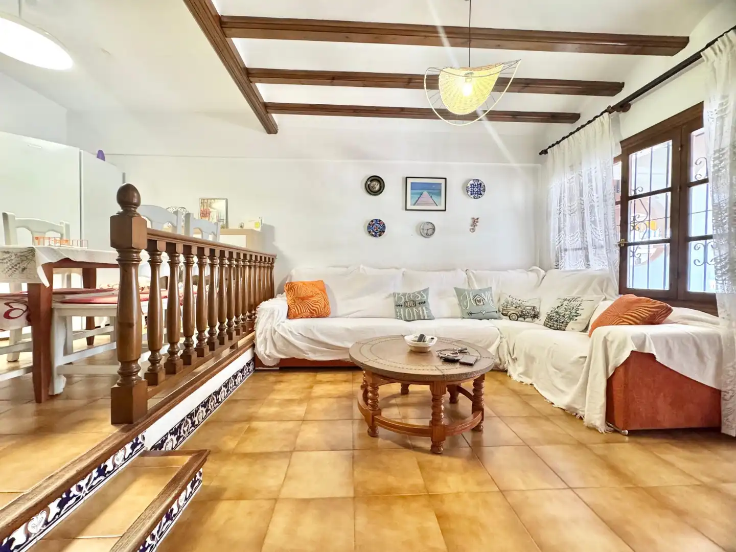 Living room of Houses for rent in Guardamar del Segura  with Air Conditioner, Heating and Terrace
